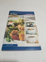 Rival Crock Pot Cook Book 2001 English/Spanish - £7.95 GBP