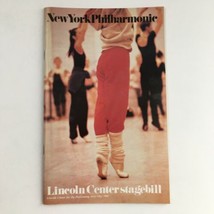 1985 Lincoln Center Stagebill New York Philharmonic 143rd Season by Zubi... - $19.44 CAD
