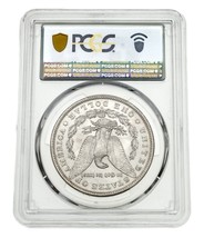 1884-O $1 Silver Morgan Dollar Graded by PCGS as MS-65 - £194.75 GBP