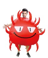 Adult Size Inflatable Costume for Men or Women Virus Bug Cosplay - $53.45 CAD