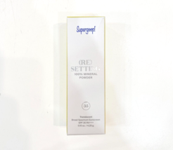 Supergoop! (Re)setting 100% Mineral Powder SPF 35 0.15OZ / 4.25G - Brand... - $31.19