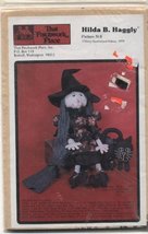 Hilda B. Haggly Halloween Sewing Pattern From That Patchwork Place #N-8 - $9.89