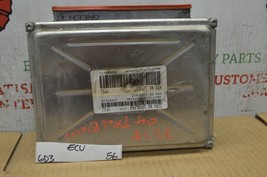 2004 Chevrolet Astro Engine Computer Unit ECU 12586243 Module 56-6D3 - $827.61 MXN