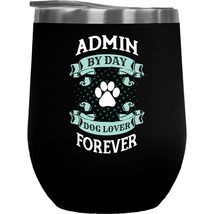 Make Your Mark Design Admin Dog Lover Coffee &amp; Tea Gift Mug for Executive, Men a - £21.78 GBP