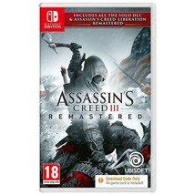 Assassins Creed 3 Nintendo Switch Liberation FREE NEW Sealed III Fas Code in Box - £16.63 GBP