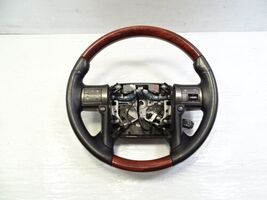 10 Lexus GX460 steering wheel, wood/black 45100-60570, w/o heat - $399.99