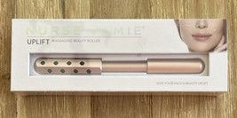 NURSE JAMIE Uplift Facial Massaging Beauty Roller - Rose Gold - NEW in Box - £55.02 GBP