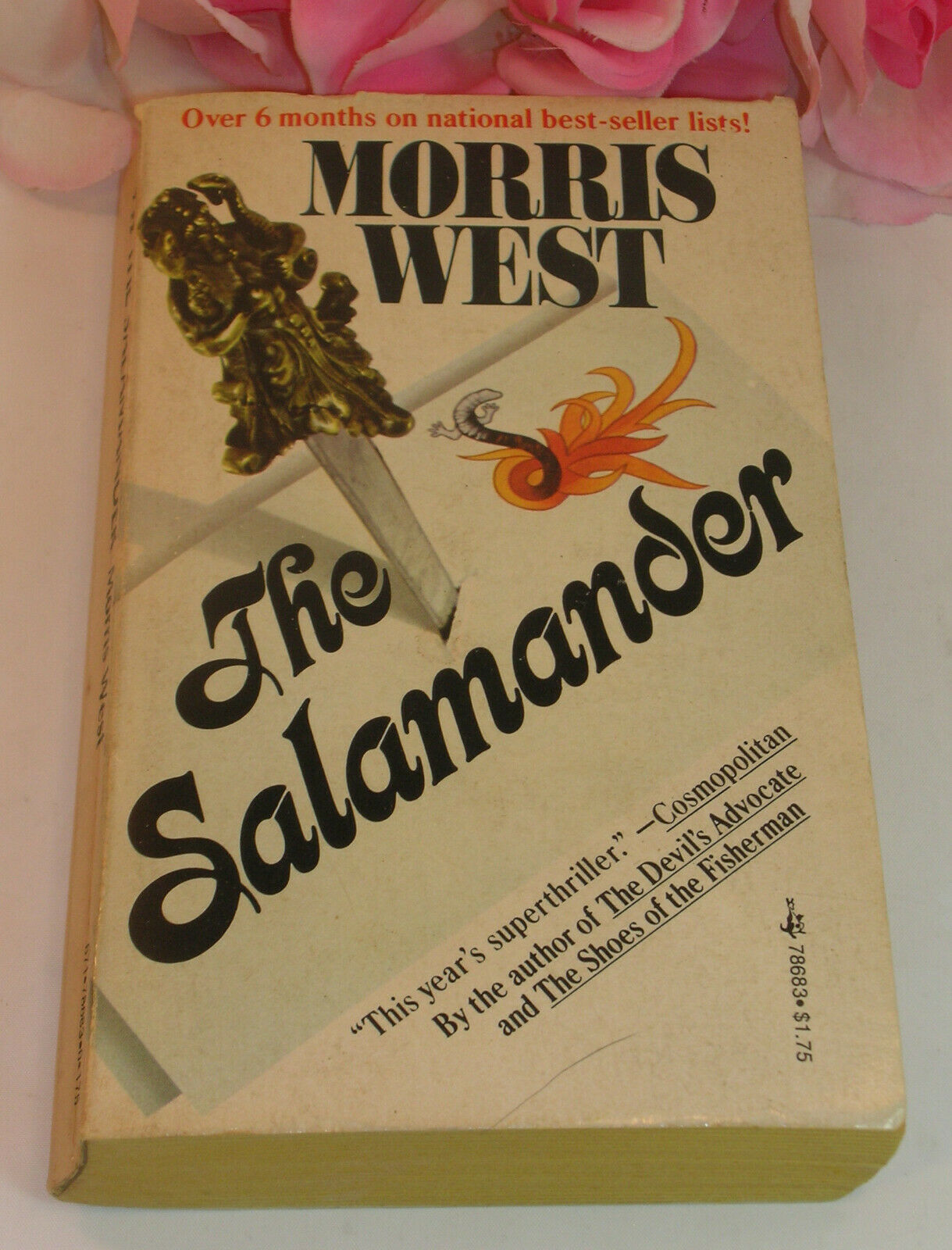 The Salamander A Novel By Morris West - $4.99
