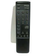 Genuine Original OEM Denon (RC-226) CD Player Remote Control Made in Japan  - $32.71