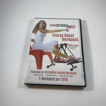 Mini Strider 360 Energy Boost workout DVD Brenda Dygraf seated exercises... - £6.77 GBP