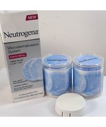 NEW Neutrogena Microdermabrasion System Facial Refill 24 puffs &amp; attachm... - $175.00