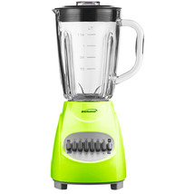 Brentwood 12-Speed Blender (Plastic Jar)-Green - $49.95