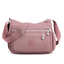 2023 Women&#39;s Messenger Mommy Shoulder Bag Polyester Fashion Cosmetic Bag Simple  - £23.37 GBP