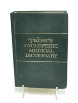 Taber&#39;s Cyclopedic Medical Dictionary 13th Edition 1977 - £4.68 GBP
