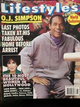 1992 LIFESTYLES MAGAZINE - O.J. SIMPSON COVER - L 12109 - $14.73