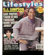 1992 LIFESTYLES MAGAZINE - O.J. SIMPSON COVER - L 12109 - $279.97 MXN