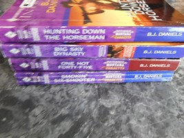 Harlequin Intrigue BJ Daniels lot of 4 Whitehorse Montana The Corbetts - $7.99