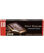 Lu Petit Ecolier European Milk Chocolate Biscuit Cookies, 5.3 oz - £19.34 GBP