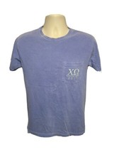 2017 Chi Omega Senior BBQ Adult Small Echo Blue TShirt - $19.80