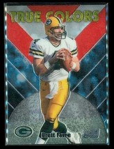 1999 Topps Stadium Club Chrome SCCE18 Brett Favre True Colors Football Card - $4.94