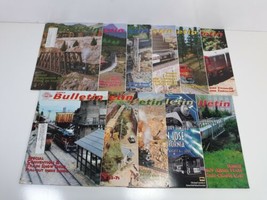 11 NMRA Bulletin Hobbyist Railroad Magazines 1999-2001 - £8.03 GBP