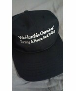 We Humble Ourselves® Official Baseball Cap - $25.00