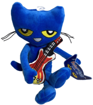 Pete the Cat 11&quot; Plush - Guitar Pete  New - £13.18 GBP