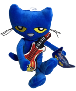 Pete the Cat 11&quot; Plush - Guitar Pete  New - £13.17 GBP