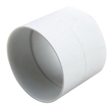 NDS 4 in. PVC Sewer and Drain Hub x Hub Coupling - $6.95