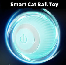 Motion-Sensing Smart Cat Ball Toys - £38.05 GBP