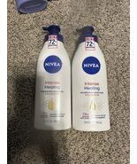 Nivea Lotion Intense Healing 48Hr 16.9 Ounce Pump Dry to Very Dry Skin L... - $325.73 MXN