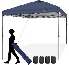 Kampkeeper Pop-Up-Canopy-Tent-10&#39;X10&#39;, Air Vent On The Top, 4 Sand Bags, Upf 50+ - £123.23 GBP