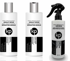 3PC Bundle: Kode Professional Absolut Repair Shampoo, Conditioner and 8oz Hair R - £50.14 GBP+