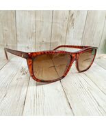 Liz Claiborne Red Animal Print Tinted Sunglasses w/Readers +1.00 Size 56... - $33.37