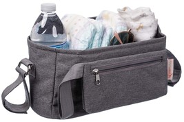 Baby Stroller Organizer Bag, Fits All Strollers Carry Your Phones, Keys,... - £15.81 GBP