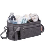 Baby Stroller Organizer Bag, Fits All Strollers Carry Your Phones, Keys,... - £15.62 GBP