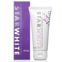 Starwhite Whitening Cream Bleaching Dark Pigment Spots Sensitive Intimate Zones - £48.82 GBP