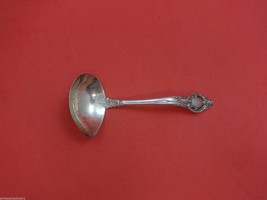 Cameo by Reed and Barton Sterling Silver Gravy Ladle 6 5/8&quot; Serving Vintage - £109.99 GBP