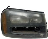 Passenger Headlight Notched Full Width Grille Bar Fits 02-09 TRAILBLAZER... - £49.62 GBP