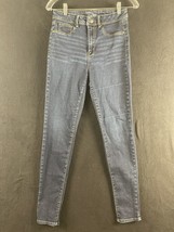 Time and Tru Womens High Rise Jegging Jeans 5 Pockets Design Blue Denim ... - $9.50