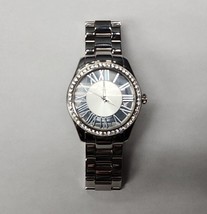Kenneth Cole KC4851 Silver &amp; Transparency Dial Ladies Stainless Steel Watch - $38.69