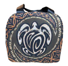 Abstract Turtle Insulated Novelty Lunch Bag Tote Graphic Lunch Bag Work Tote - £17.40 GBP