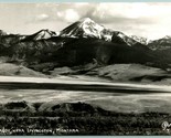 RPPC Mount Baldy Livingston Montana MT Sanborn Photo 2096 Postcard H3-
s... - $12.43