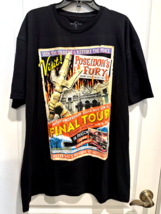 2023 Universal Studios Poseidon’s Fury Final Tour Shirt XXL Islands Adventure of - £39.56 GBP