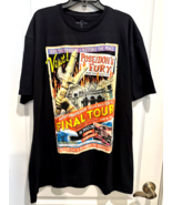 2023 Universal Studios Poseidon’s Fury Final Tour Shirt XXL Islands Adve... - $67.68 CAD