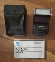 Minolta Maxxum 2800 AF UNTESTED with case and instructions - £14.04 GBP