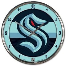 Seattle Kraken Chrome Clock - NHL - $43.26 CAD