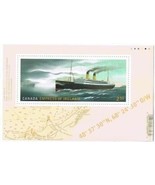 Canada Stamps 2014 Empress Of Ireland Souvenir Sheet MNH High Value - $4.86