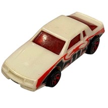 1988 Hot Wheels Chevy Stocker Car White #11 Diecast Plastic / Metal Vintage 1/64 - £4.64 GBP