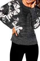 NIC+ZOE  Shimmer Petals Sweater, Size XS - £33.86 GBP